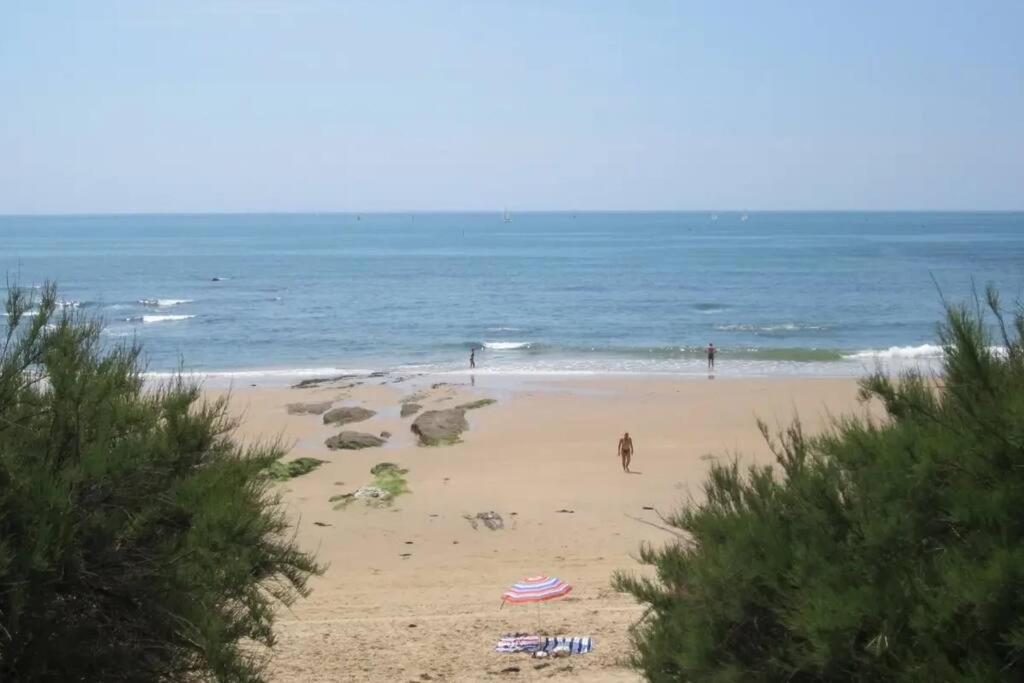 Studio Equipe Moderne A Deux Pas De La Plage Les Sables-dʼOlonne 외부 사진