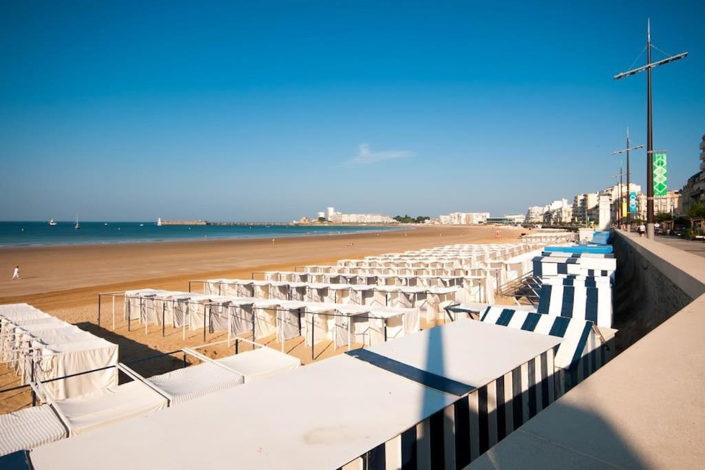 Studio Equipe Moderne A Deux Pas De La Plage Les Sables-dʼOlonne 외부 사진